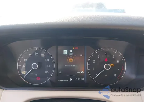 2019 Land Rover Range Rover Velar P250 S из США, поврежденный, VIN SALYB2EX4KA217782